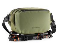 K&F Concept Alpha Sling Bag 10 l - zielona - 1550432 - zdjęcie 3